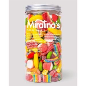 Bunte Dose (1KG) | Halal Süßigkeiten | weiche Konsistenz
